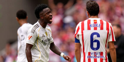 Vinícius Júnior Atlético Real Madrid La Liga