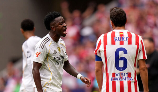 Vinícius Júnior Atlético Real Madrid La Liga