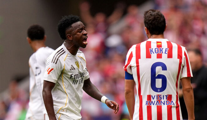 Vinícius Júnior Atlético Real Madrid La Liga