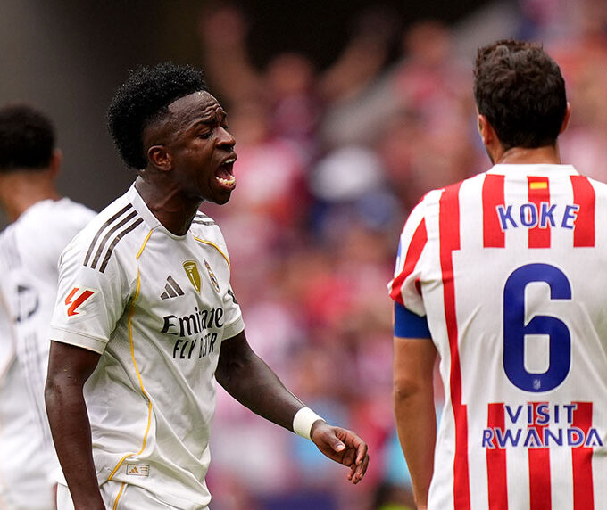 Vinícius Júnior Atlético Real Madrid La Liga