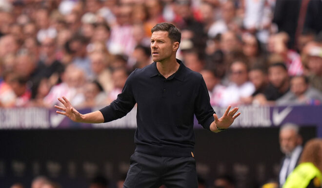 Xabi Alonso Real Madrid