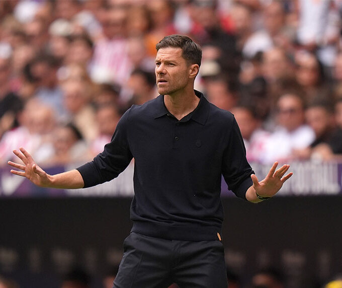 Xabi Alonso Real Madrid