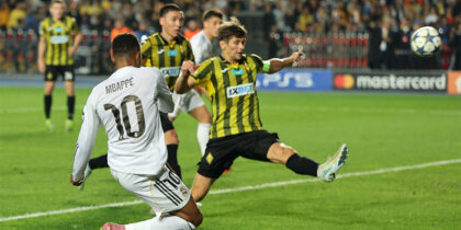 Kylian Mbappé Kairat Almaty Real Madrid