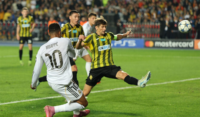Kylian Mbappé Kairat Almaty Real Madrid