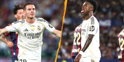 Franco Mastantuono , Vinícius Júnior UD Levante