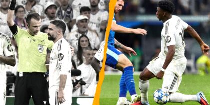 Aurélien Tchouaméni, Daniel Carvajal, UEFA Champions League