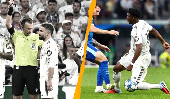 Aurélien Tchouaméni, Daniel Carvajal, UEFA Champions League