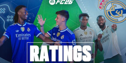 EA FC 26 Real Madrid Ratings