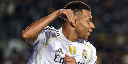 Kylian Mbappé Kairat Almaty Real Madrid