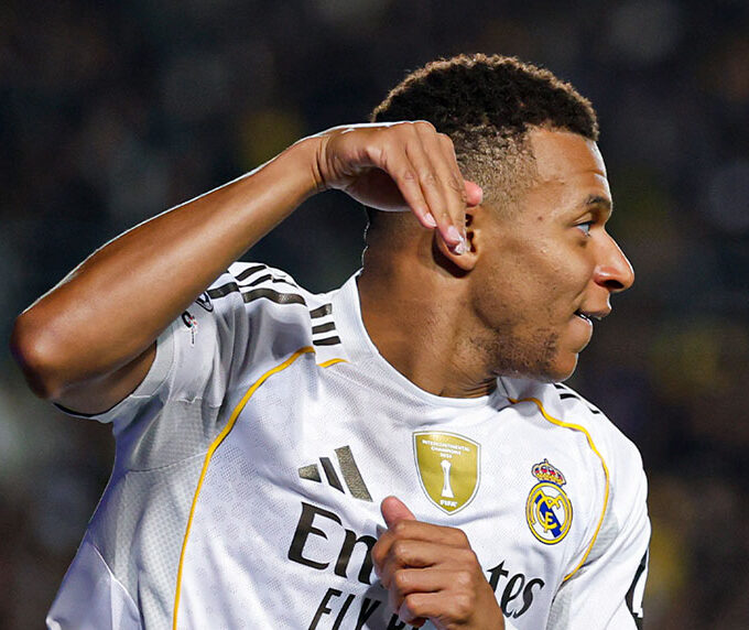 Kylian Mbappé Kairat Almaty Real Madrid