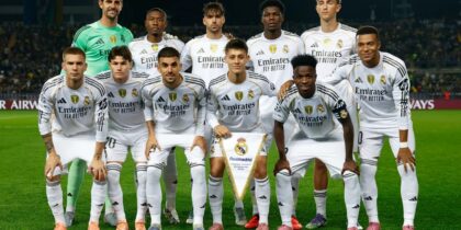 Real Madrid Startelf