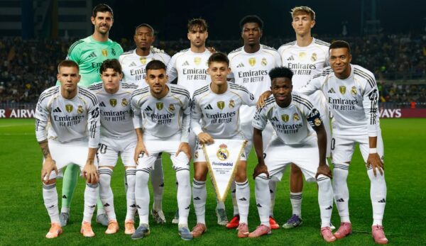 Real Madrid Startelf