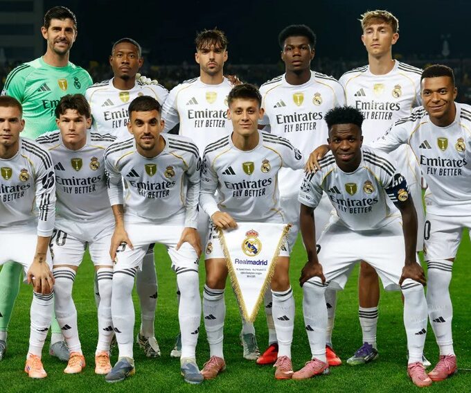 Real Madrid Startelf