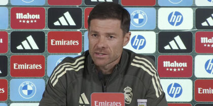 Xabi Alonso PK Real Madrid