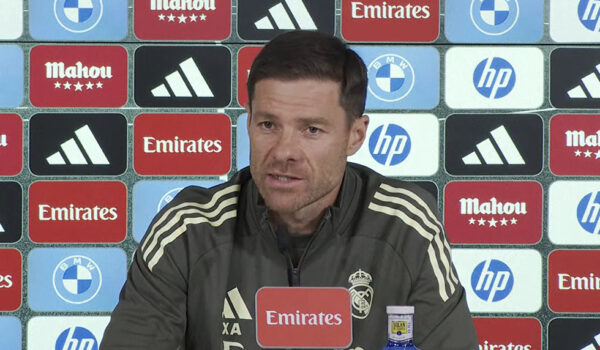 Xabi Alonso PK Real Madrid