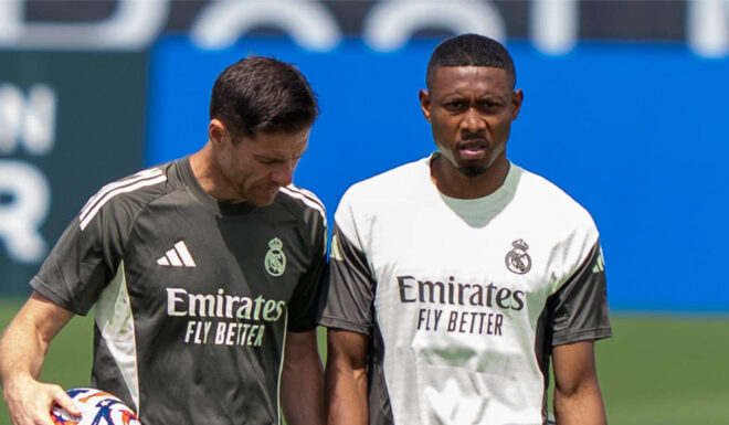 David Alaba Xabi Alonso
