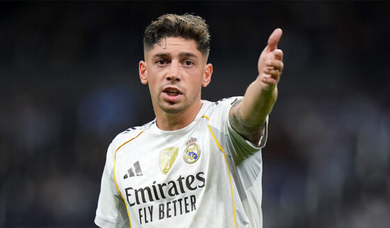 Federico Valverde Real Madrid