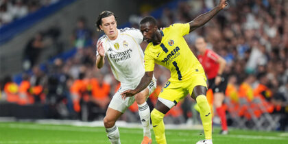 Álvaro Carreras Real Madrid Villarreal