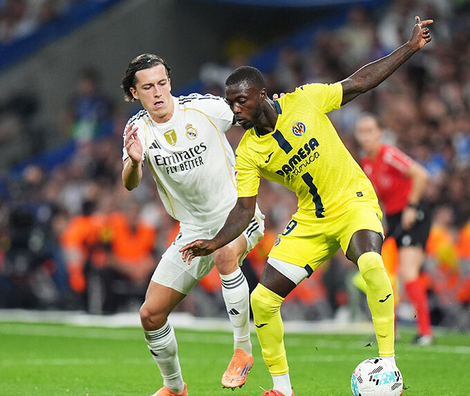 Álvaro Carreras Real Madrid Villarreal