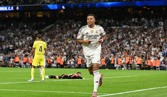 Kylian Mbappé Real Madrid Villarreal