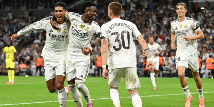 Real Madrid Team Jubel