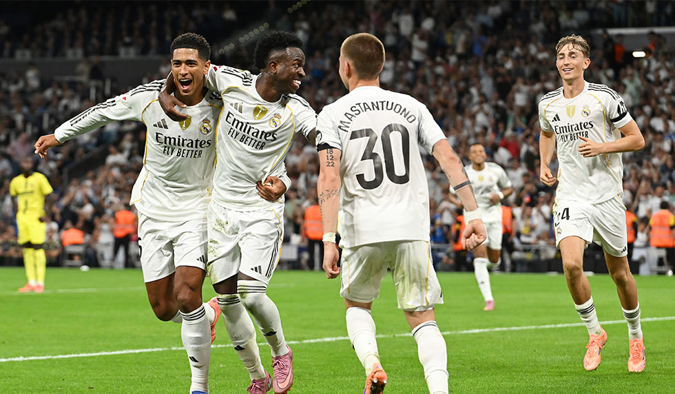 Real Madrid Team Jubel