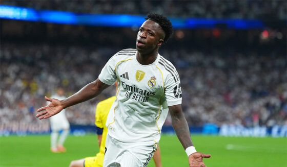 Vinícius Júnior Real Madrid Villarreal