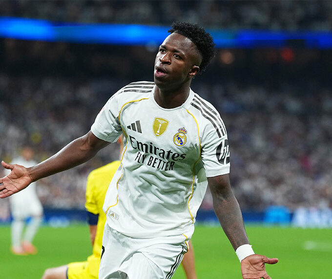 Vinícius Júnior Real Madrid Villarreal