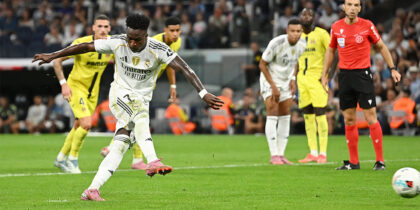 Vinícius Júnior Real Madrid Villarreal Elfmeter