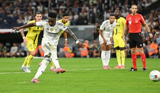 Vinícius Júnior Real Madrid Villarreal Elfmeter
