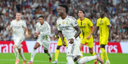 Vinícius Júnior Real Madrid Villarreal