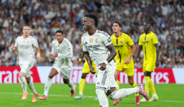 Vinícius Júnior Real Madrid Villarreal