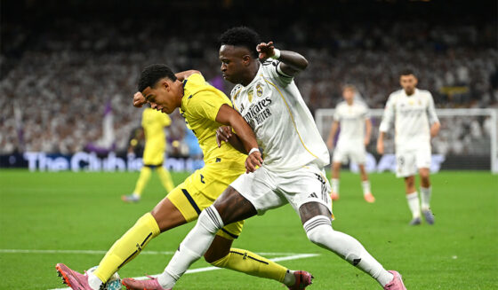 Vinícius Júnior Real Madrid Villarreal