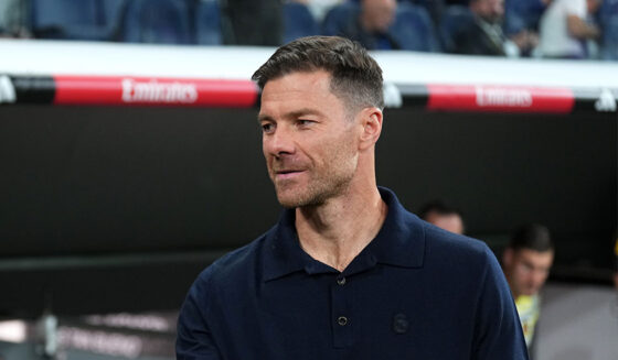 Xabi Alonso Real Madrid