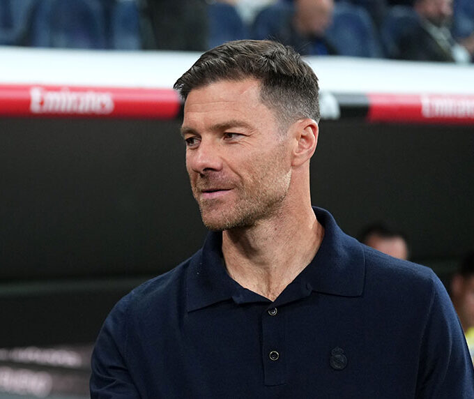 Xabi Alonso Real Madrid