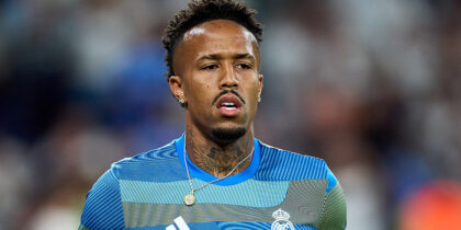 Eder Militao Real Madrid