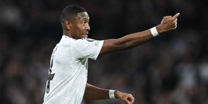 David Alaba Real Madrid