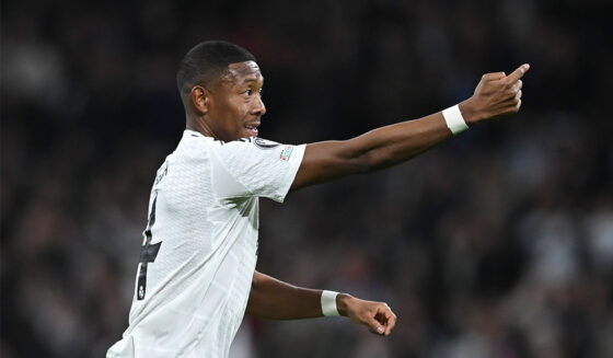 David Alaba Real Madrid