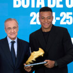 Kylian Mbappé Real Madrid Goldener Schuh