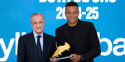 Kylian Mbappé Real Madrid Goldener Schuh