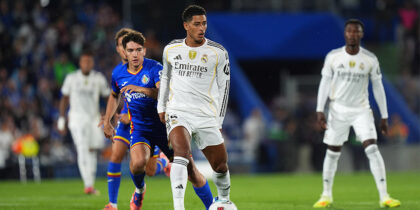 Getafe Real Madrid La Liga