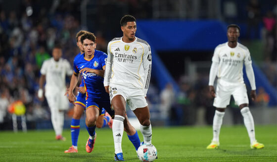 Getafe Real Madrid La Liga