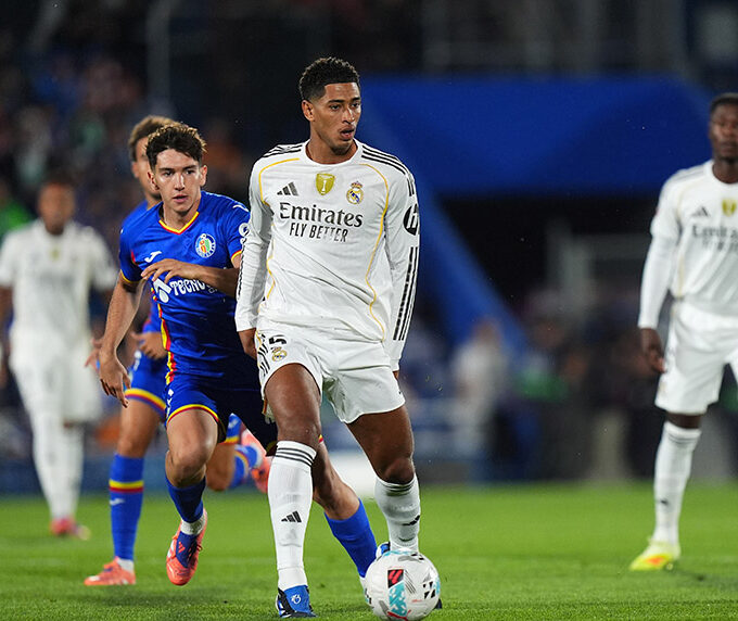 Getafe Real Madrid La Liga