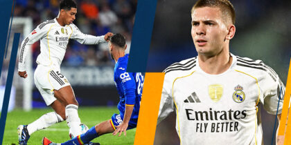 Jude Bellingham Franco Mastantuono Real Madrid