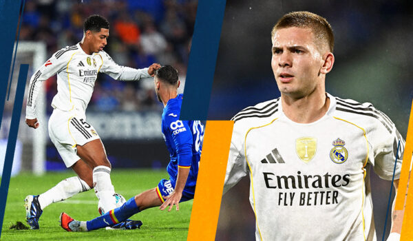 Jude Bellingham Franco Mastantuono Real Madrid