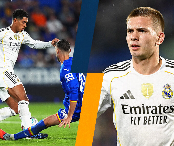 Jude Bellingham Franco Mastantuono Real Madrid
