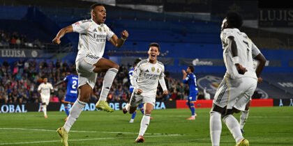 Kylian Mbappé Getafe Real Madrid