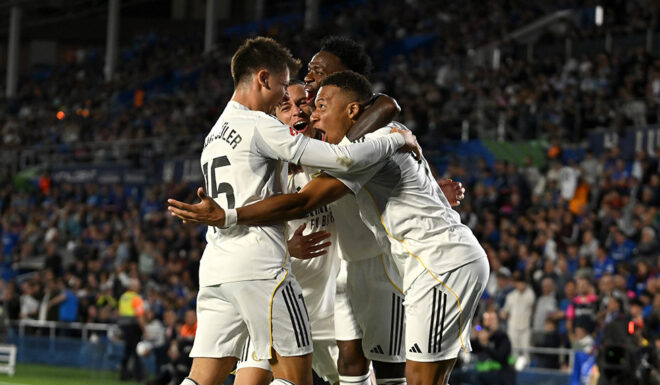 Kylian Mbappé Team Jubel