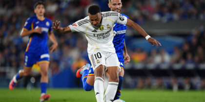 Kylian Mbappé Getafe Real Madrid