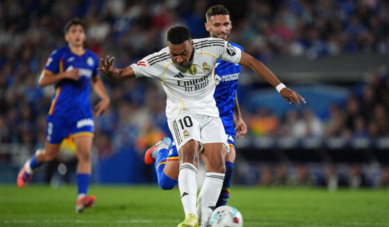 Kylian Mbappé Getafe Real Madrid